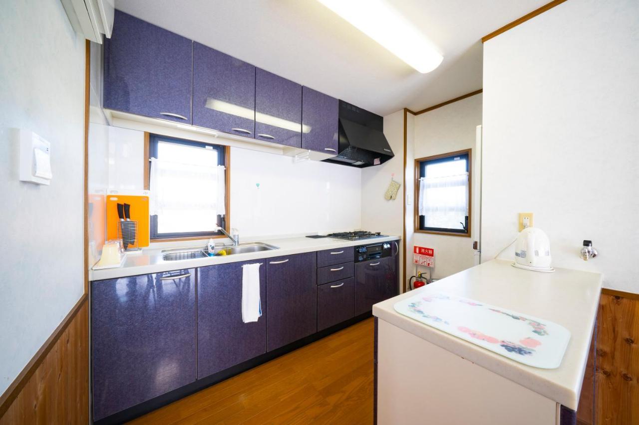 Villa Hachijyo-Island Blue Eight -八丈島ブルーエイト- à Mitsune Extérieur photo